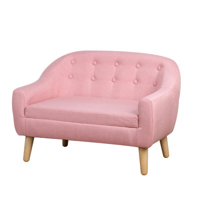 Tomson Kids Foam Chair by Harriet Bee