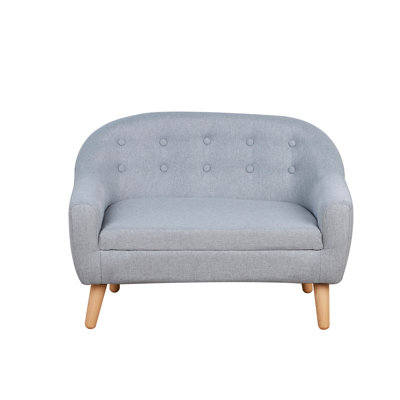 Tomson Kids Foam Chair by Harriet Bee