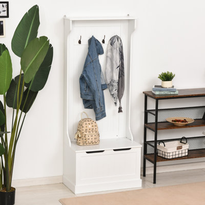 Morano Hall Tree Bench and Shoe Storage by Rosalind Wheeler
