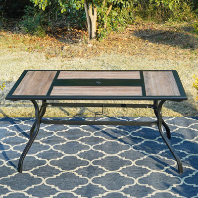 Alyah Dining Table by Lark Manor