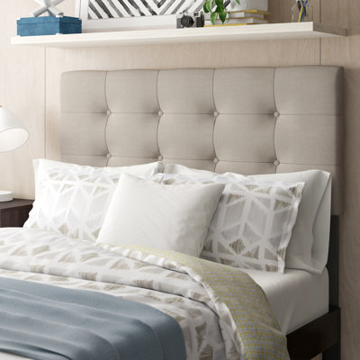 Forest Hill Upholstered Panel Headboard by Zipcode Design