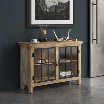 Alsacia 2 Door Accent Cabinet by Steelside