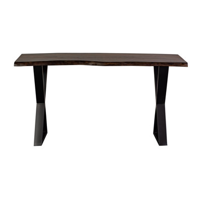 Serefina 60" Solid Wood Console Table by Millwood Pines