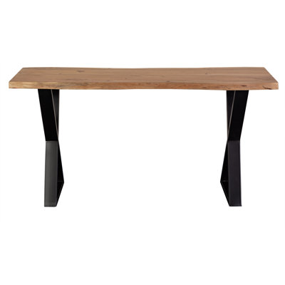 Serefina 60" Solid Wood Console Table by Millwood Pines