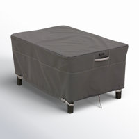 Jaylon Water Resistant Patio Table Cover with 2 Year Limited Warranty by Arlmont & Co.