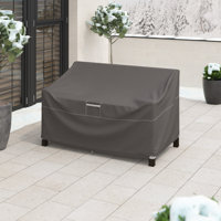 Jaylon Patio Furniture Cover for Outdoor Sofas/Loveseats by Arlmont & Co.