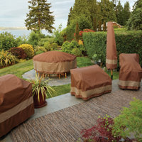 Jaylon Patio Day Chaise Cover by Arlmont & Co.
