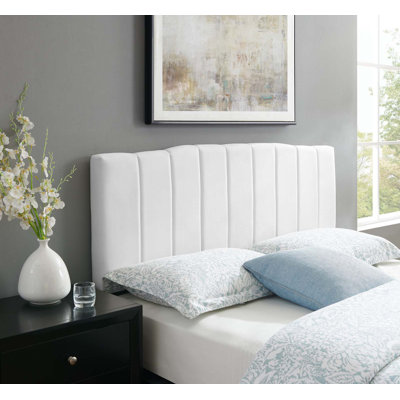Camilla Channel Tufted Performance Velvet Headboard by Modway