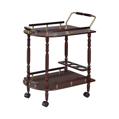 Lassorr Bar Cart by Charlton Home