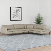 Ambere Anikka 115" Wide Genuine Leather Sofa & Chaise by Wade Logan