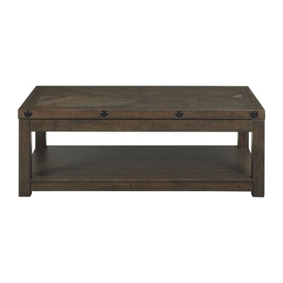 Baddeley Lift Top Floor Shelf Coffee Table with Storage by Williston Forge