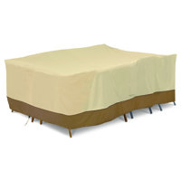 Perry Breathable Patio Dining Set Cover with 3 Year Warranty