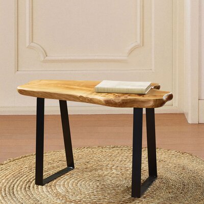 Torrance Metal Decorative Stool by Millwood Pines