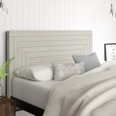 Bettee Panel Headboard by Gracie Oaks