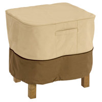Paulding USB & Wireless Speaker Water Resistant Patio Table Cover by The Twillery Co.