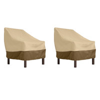 Paulding Water Resistant Patio Chair Cover