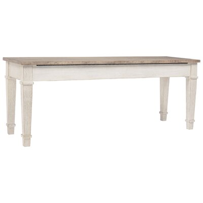 Densil Solid Wood Flip Top Storage Bench by August Grove