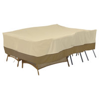 Paulding Water Resistant Patio Table Cover with 3 Year Warranty