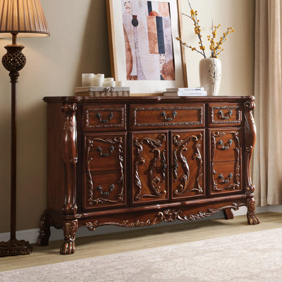 Chalfant Wooden 7 Drawer Combo Dresser by Rosdorf Park