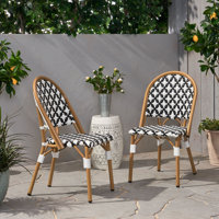 Patio Dining Side Chair by Bayou Breeze