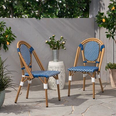 Patio Dining Armchair by Bayou Breeze