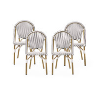 Outdoor Dining Side Chairs by Bayou Breeze