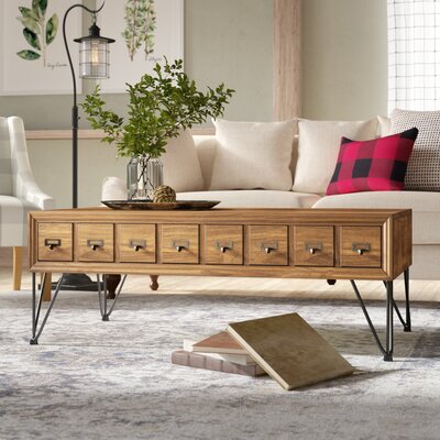 Faviola 4 Legs Coffee Table by Gracie Oaks