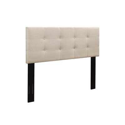 Annifer Upholstered Panel Headboard by Winston Porter