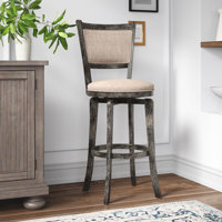 Amelia Swivel Bar & Counter Stool by Kelly Clarkson Home
