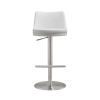 Swivel Adjustable Height Stool by Ebern Designs