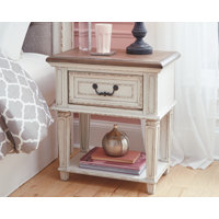 Hayley 1 Drawer Nightstand by Kelly Clarkson Home