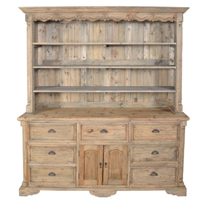 Flavio Farmhous China Cabinet