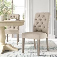Ameriga Tufted Upholstered Side Chair by Lark Manor