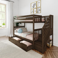 Juliann Bunk Bed by Harriet Bee