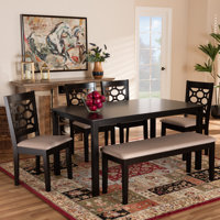 Sanches 6 - Piece Dining Set by Canora Grey