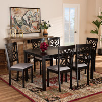 Salyers 7 - Piece Dining Set by Canora Grey