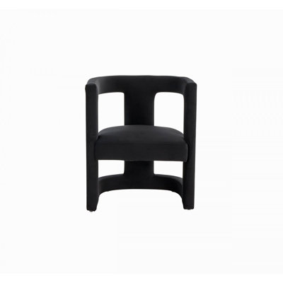 Dounton Velvet Barrel Chair by Willa Arlo Interiors