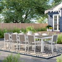Travira Rectangular 10 - Person 103.25" Long Dining Set by Oxford Garden