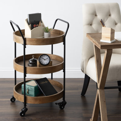 Rayle Bar Cart by The Twillery Co.