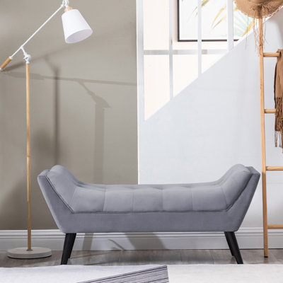 Hannum Upholstered Bench by Zipcode Design