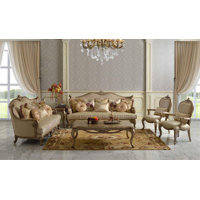 Czajkowski 6 Piece Foam Living Room Set