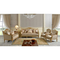Cutrer Victorian 6 Piece Living Room Set