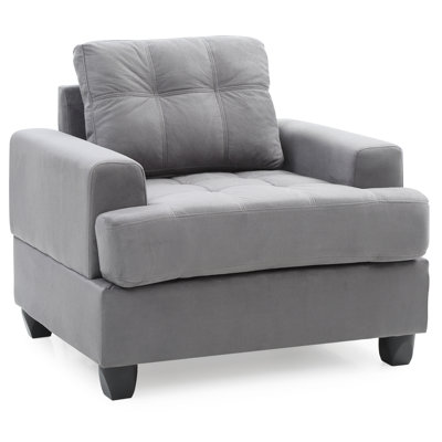 Baerman 38" Wide Tufted Club Chair by Latitude Run