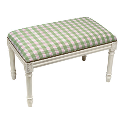 Billiot Upholstered Bench by One Allium Way