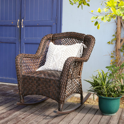 Aiyet Rocking Chair by Lark Manor