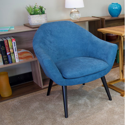 Gipson 28.5" Wide Chenille Armchair by Corrigan Studio