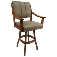 Alysha Swivel Counter Bar Extra Tall Stool