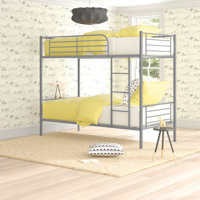 Beachampton Twin over Twin Metal Standard Bunk Bed by Mack & Milo™ by Mack & Milo