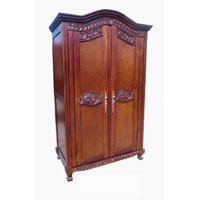 Arnolfo Old English Armoire by Bloomsbury Market