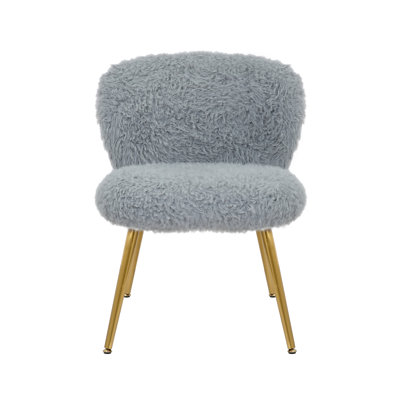 Plush Foam Upholstered Side Chair by Mercer41